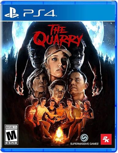 Подробнее о "Продам The Quarry П2/ps4/170302"