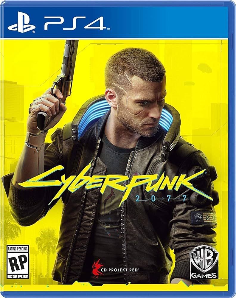 Подробнее о "Продам Cyberpunk 2077 PS4 п2 146023"