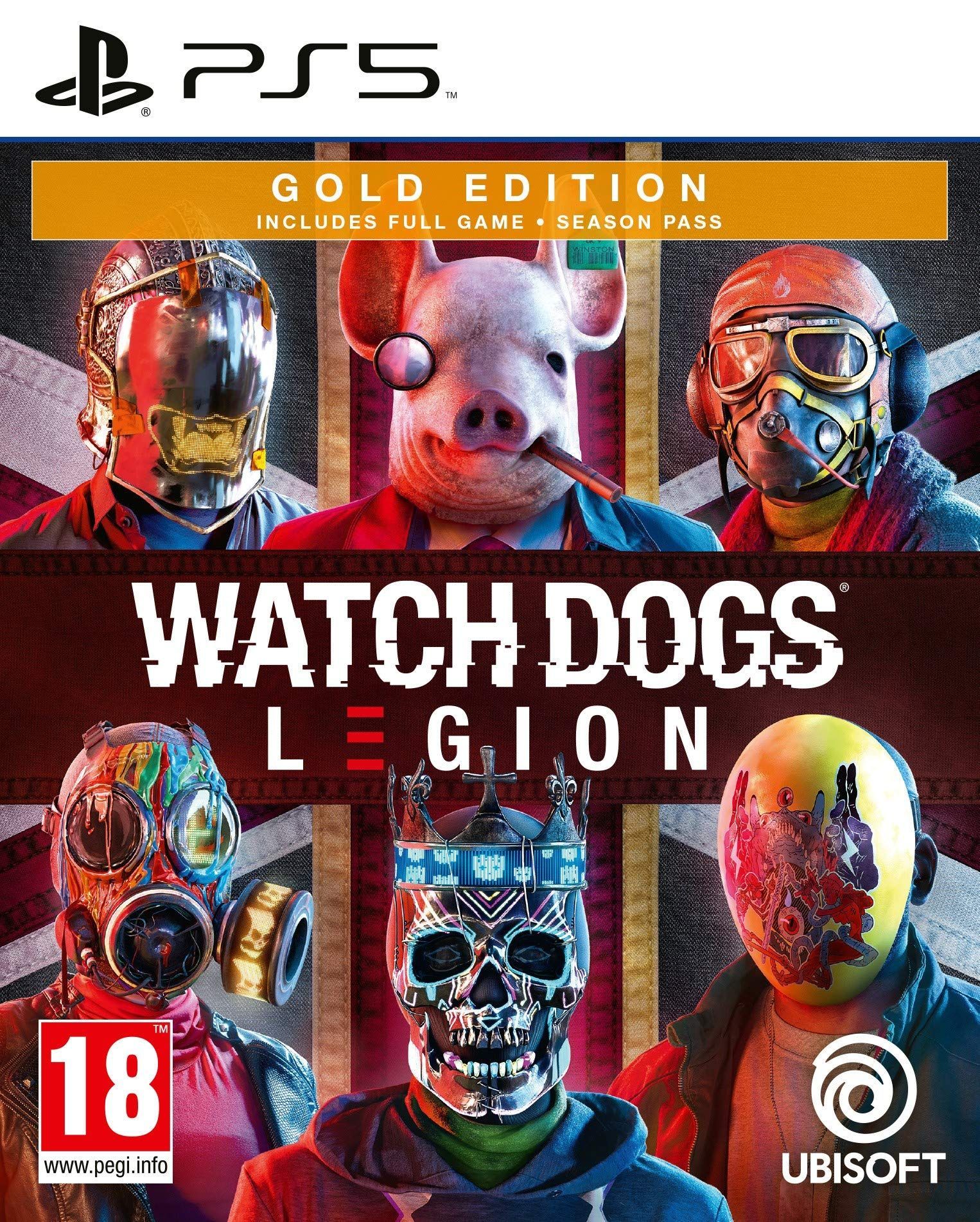 Подробнее о "Watch Dogs: Legion - Gold Edition /П3/193617"