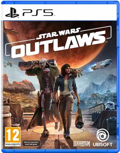 Подробнее о "Star Wars Outlaws / П2 / 192973 (обмін/продаж)"