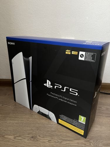 Подробнее о "Продам нову Sony PlayStation 5 Slim Digital Edition 1TB"