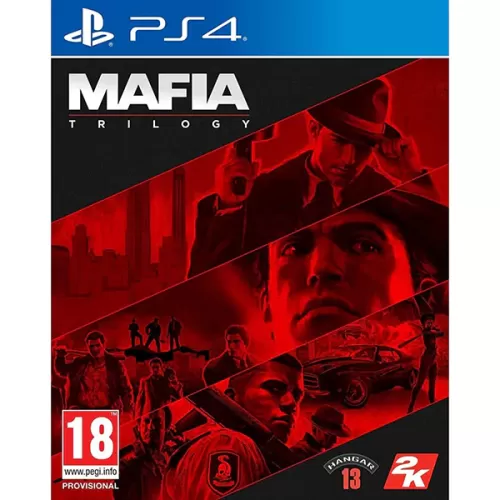 Подробнее о "Mafia Trilogy (всі частини) PS4 або PS5"