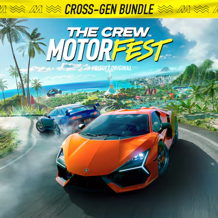 Подробнее о "The Crew Motorfest Cross-Gen Bundle"