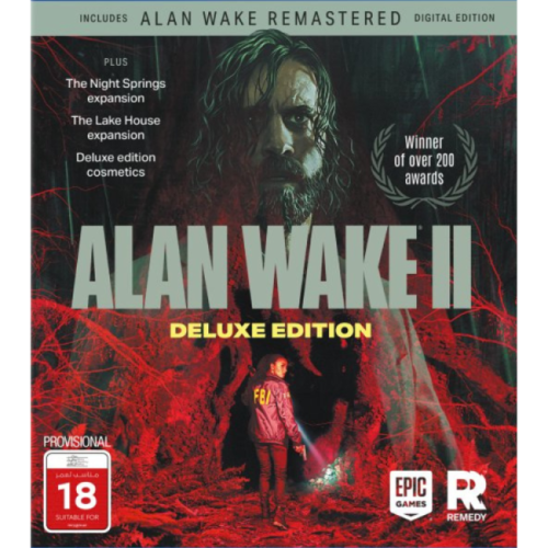 Подробнее о "Alan Wake 2 Deluxe Edition П2 195049"