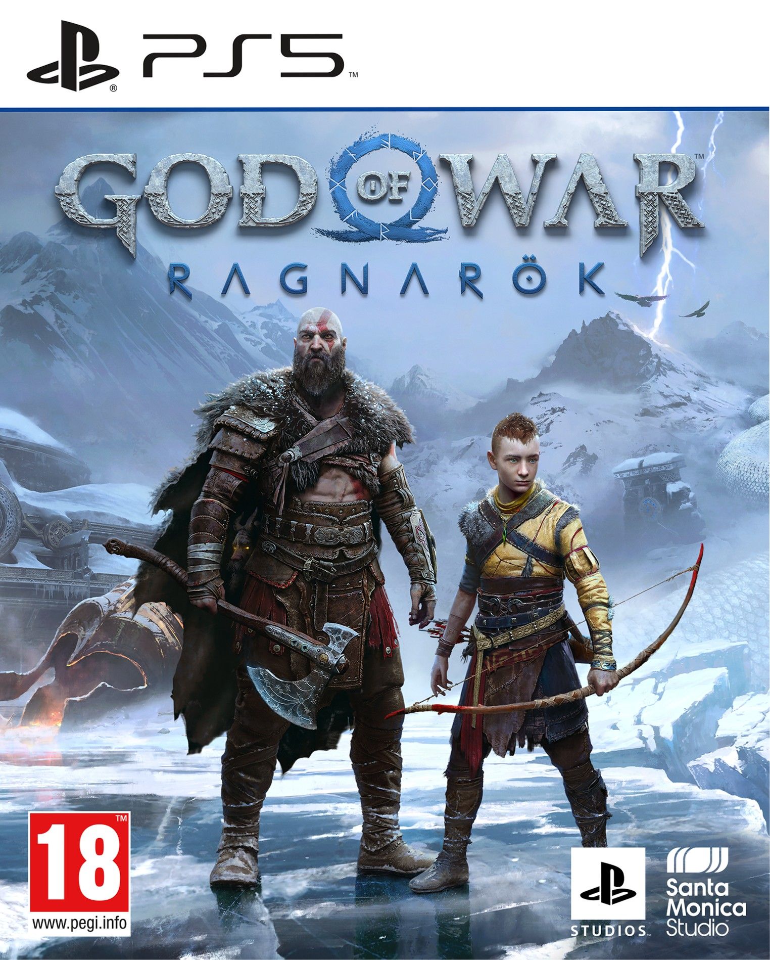 Подробнее о "продам God of War Ragnarök п3 193427"