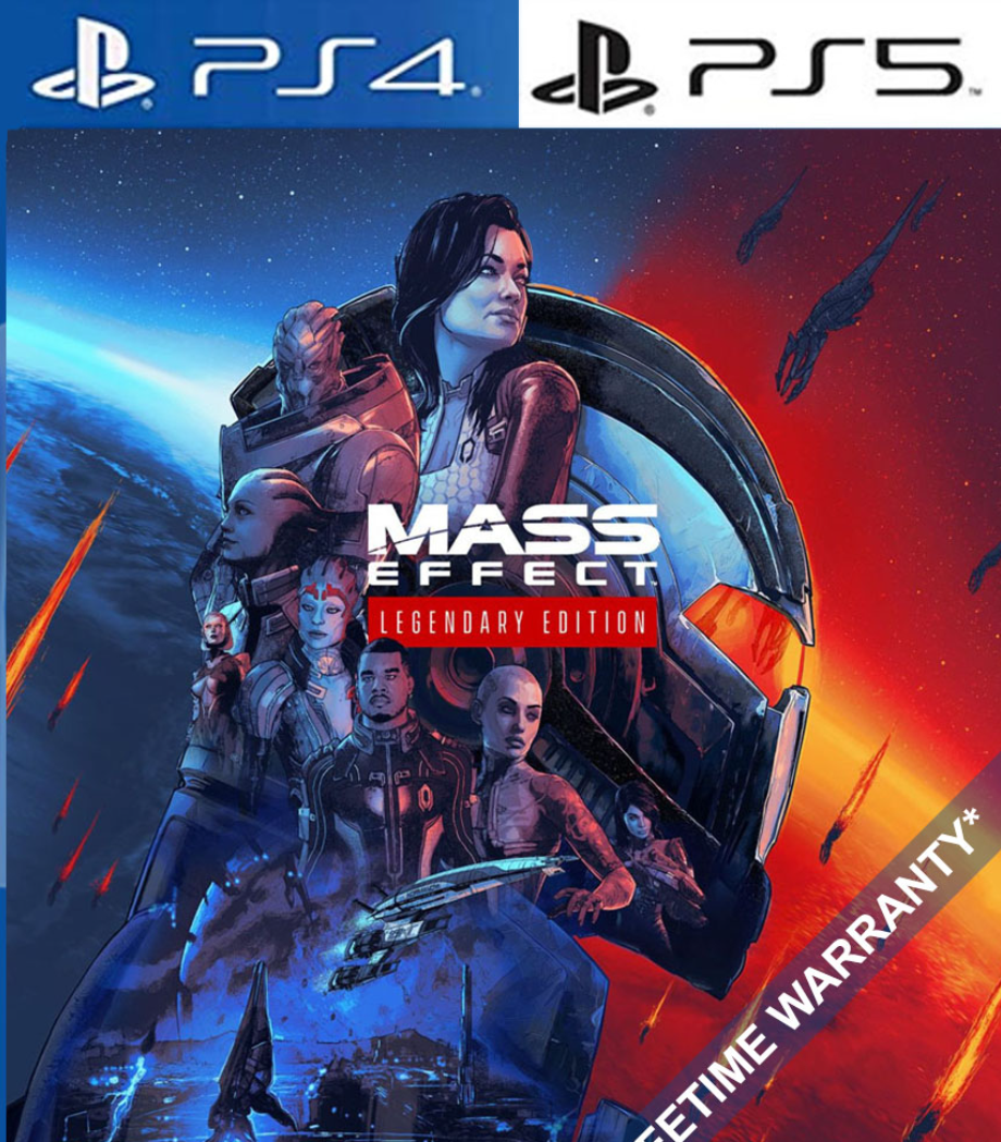 Подробнее о "Mass Effect Издание Legendary Ps 4 /п3/"