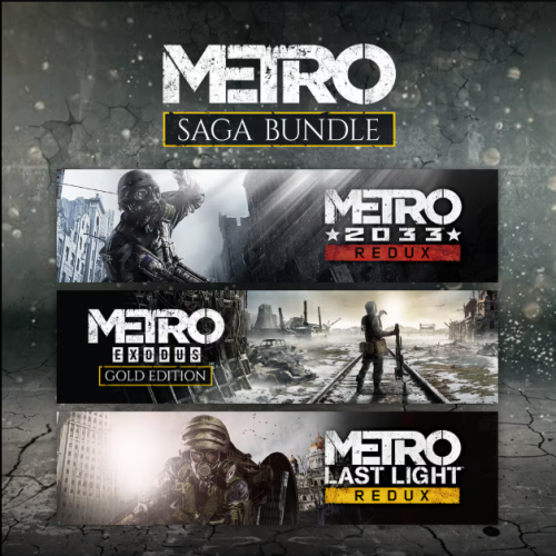 Подробнее о "Metro Saga Bundle 3 Части Ps 4 /п3/"