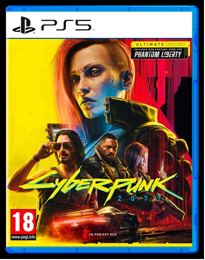 Подробнее о "Cyberpunk 2077 Ultimate edition/191286/PS5-П2"