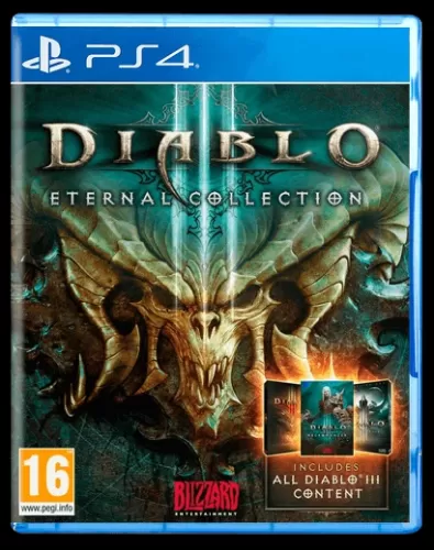 Подробнее о "Diablo 3 Eternal Collection"