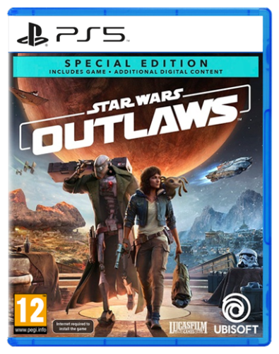 Подробнее о "Star Wars Outlaws / П3 / 192966"