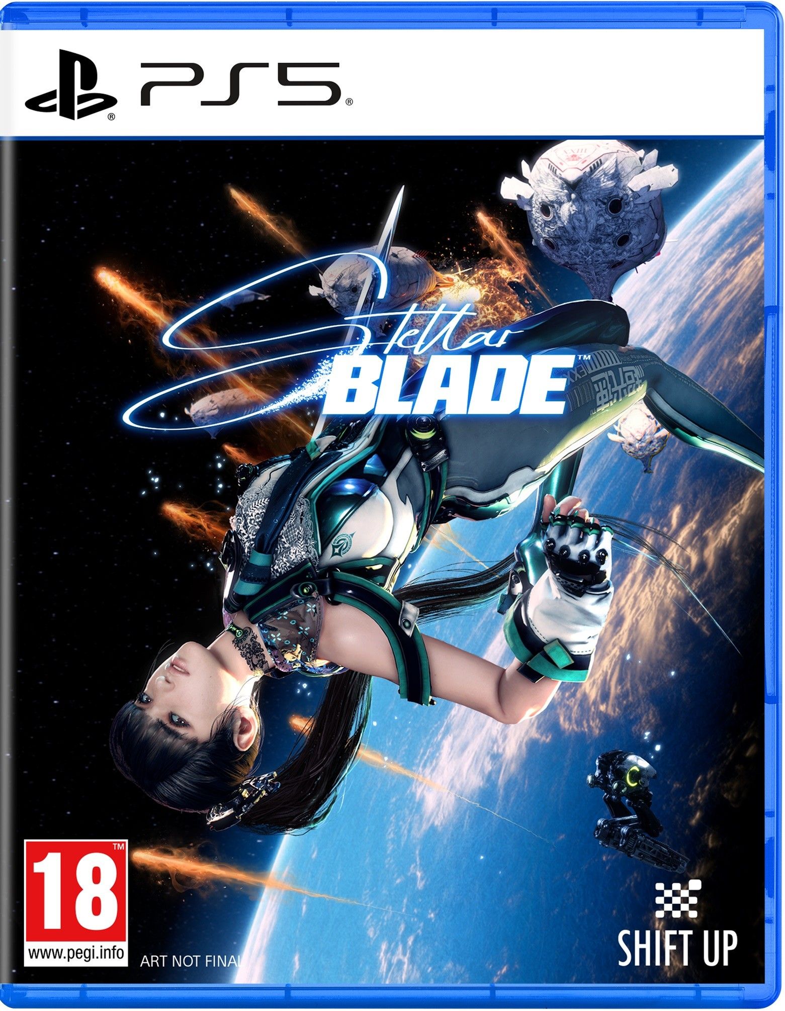 Подробнее о "Stellar blade П2 в базе"