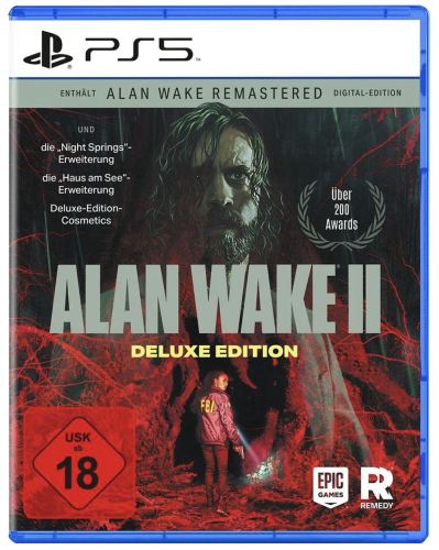 Подробнее о "Alan Wake 2: DELUXE EDITION/П2/195371"