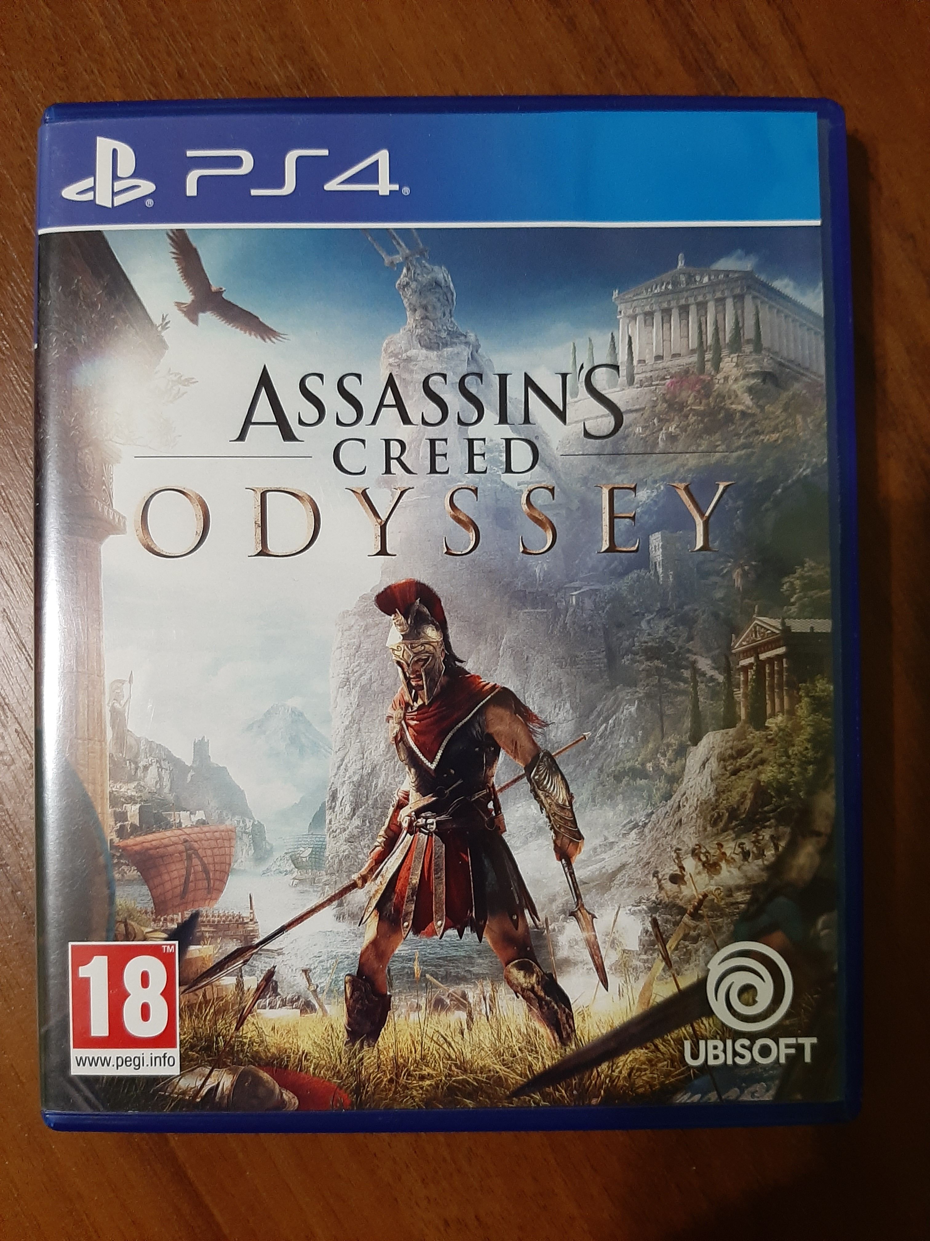 Подробнее о "Assassin's Creed Odyssey"