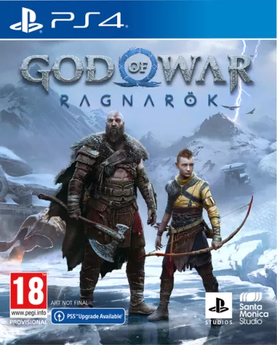 Подробнее о "God of War: Ragnarök п2 ps4 195204"