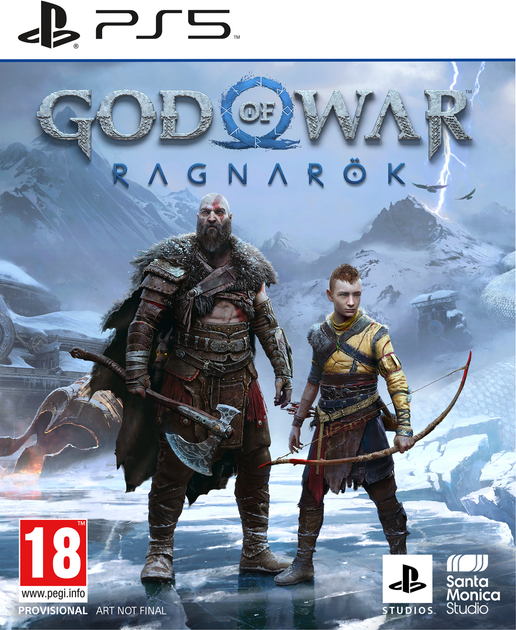 Подробнее о "Продам God Of War Ragnarok / П2 PS5(модифікована трійка)/ 195439"