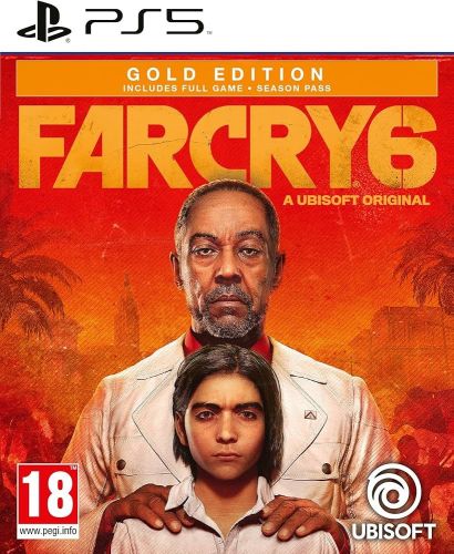 Подробнее о "Far Cry 6 Gold Edition (176599)  П2 PS5 МОД"