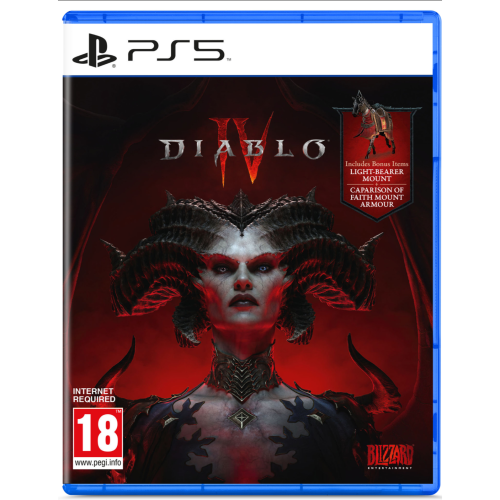 Подробнее о "Diablo IV — Ultimate Edition (П2 PS5/181309)"