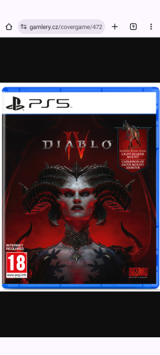 Подробнее о "Diablo IV — Ultimate Edition (П2 PS5/181309) без додатку Vessel"