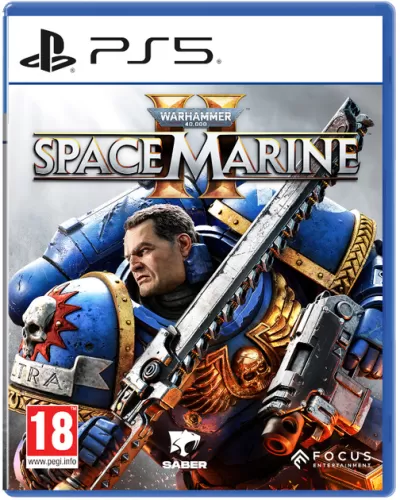 Подробнее о "Warhammer Space Marine 2"