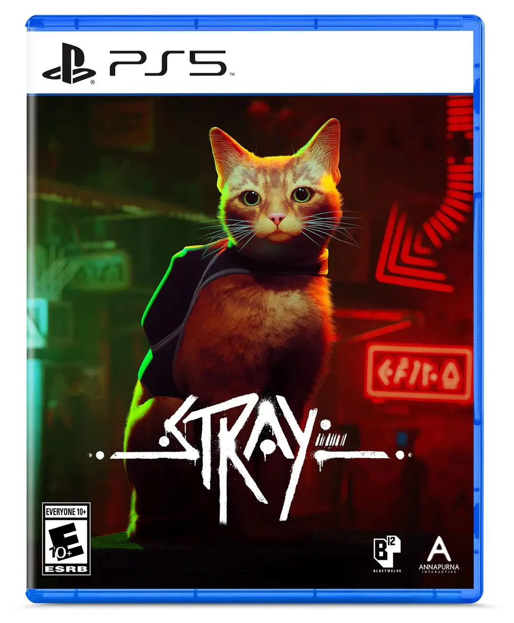 Подробнее о "Stray"