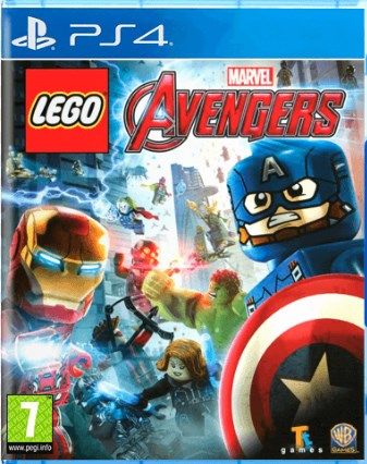 Подробнее о "продам игру база П3 LEGO Marvel's Avengers"