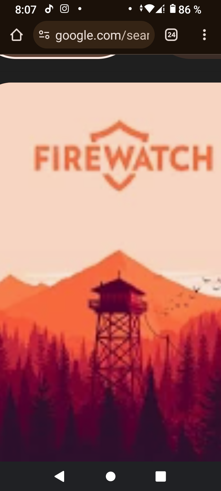 Подробнее о "Firewatch"