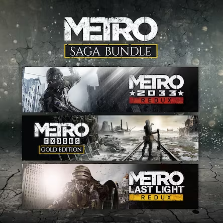 Подробнее о "Metro Saga Bundle"