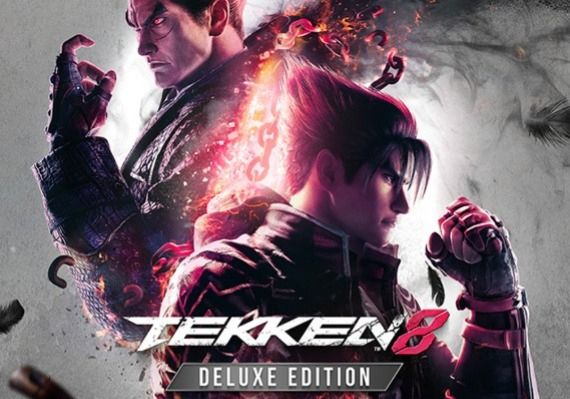 Подробнее о "TEKKEN 8 Deluxe Edition PS5 |П2| 188093"