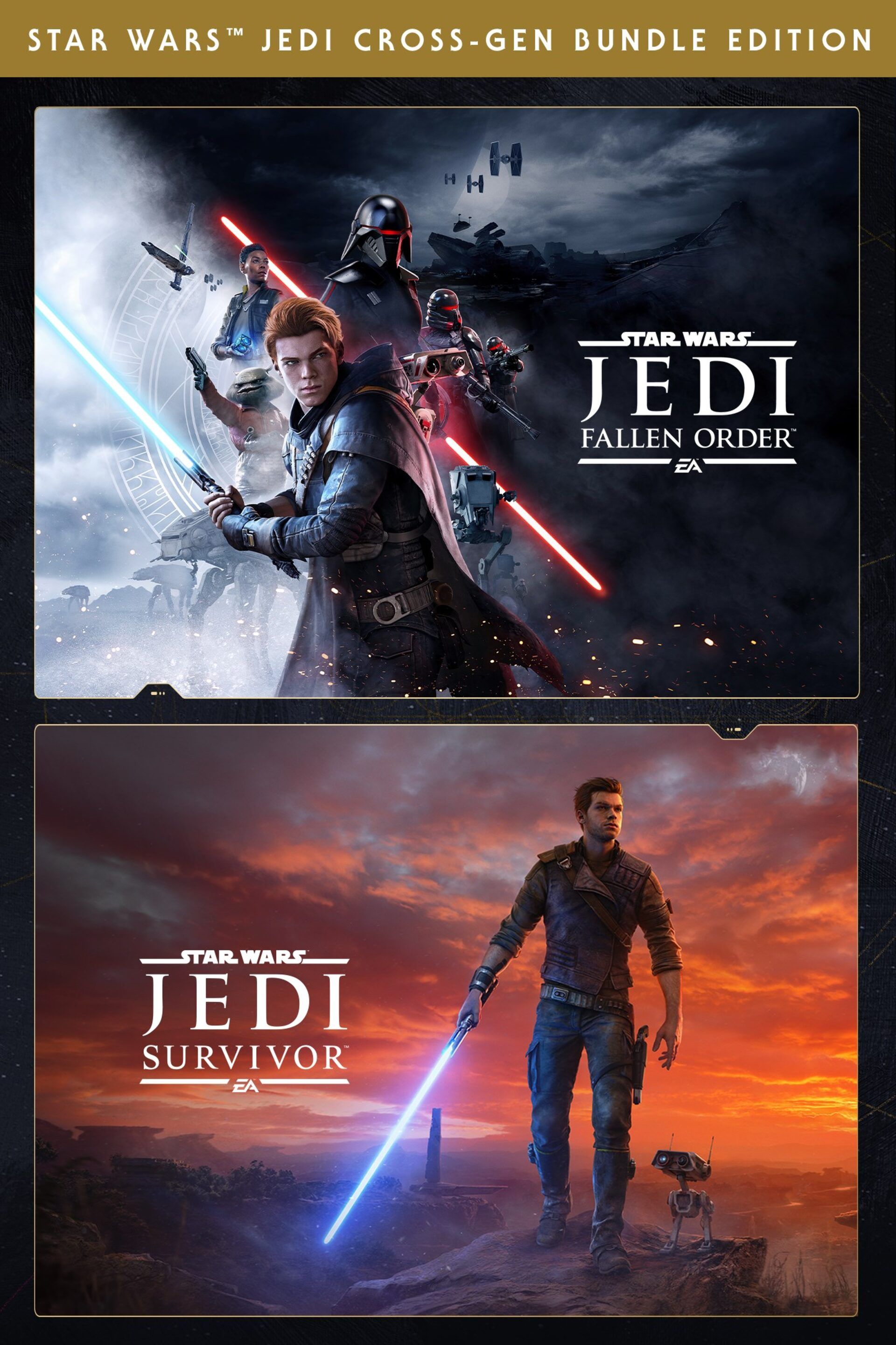 Подробнее о "Продам Star Wars Jedi: Survivor Cross-Gen Bundle Edition"