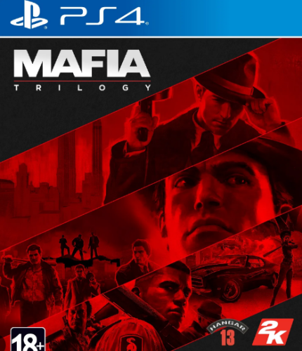 Подробнее о "Mafia Трилогия Ps 4/п3/"