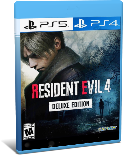 Подробнее о "Resident Evil 4 Deluxe Edition / П2 / 97618 PS4/PS5"