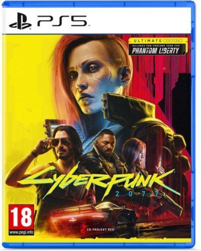 Подробнее о "Cyberpunk 2077 + Phantom Liberty п2 пс5 196097"