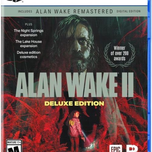 Подробнее о "Alan Wake 2 Deluxe Edition П2"