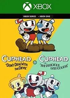 Подробнее о "Cuphead + Delicious last course (Xbox one, Series S, X)"