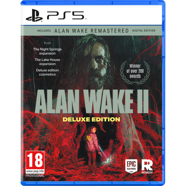 Подробнее о "Аlan Wake 2 Deluxe Edition П2 195649"