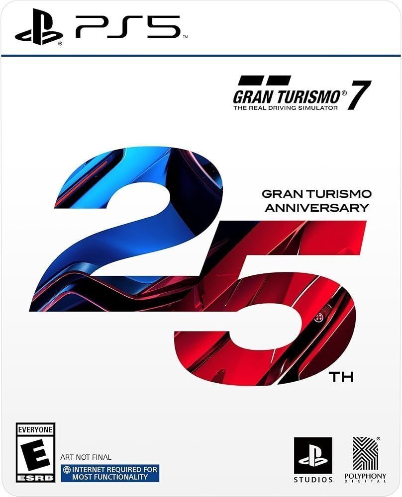 Подробнее о "Gran Turismo 7 25th Anniversary Digital Deluxe Edition П3 189121 "