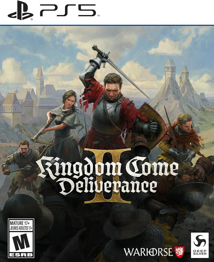 Подробнее о "Kingdom Come: Deliverance 2 / П3 / 197290"