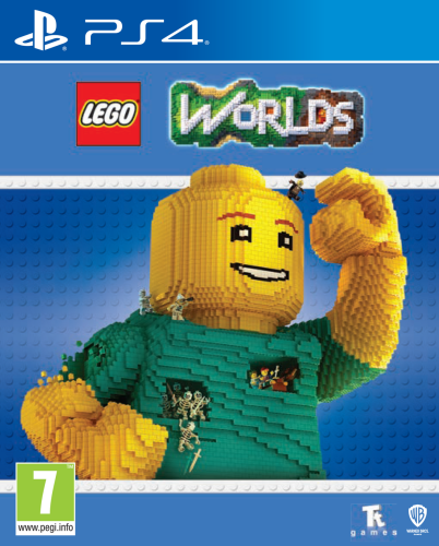 Подробнее о "Lego Worlds/ п2/ із бази/ 96893"