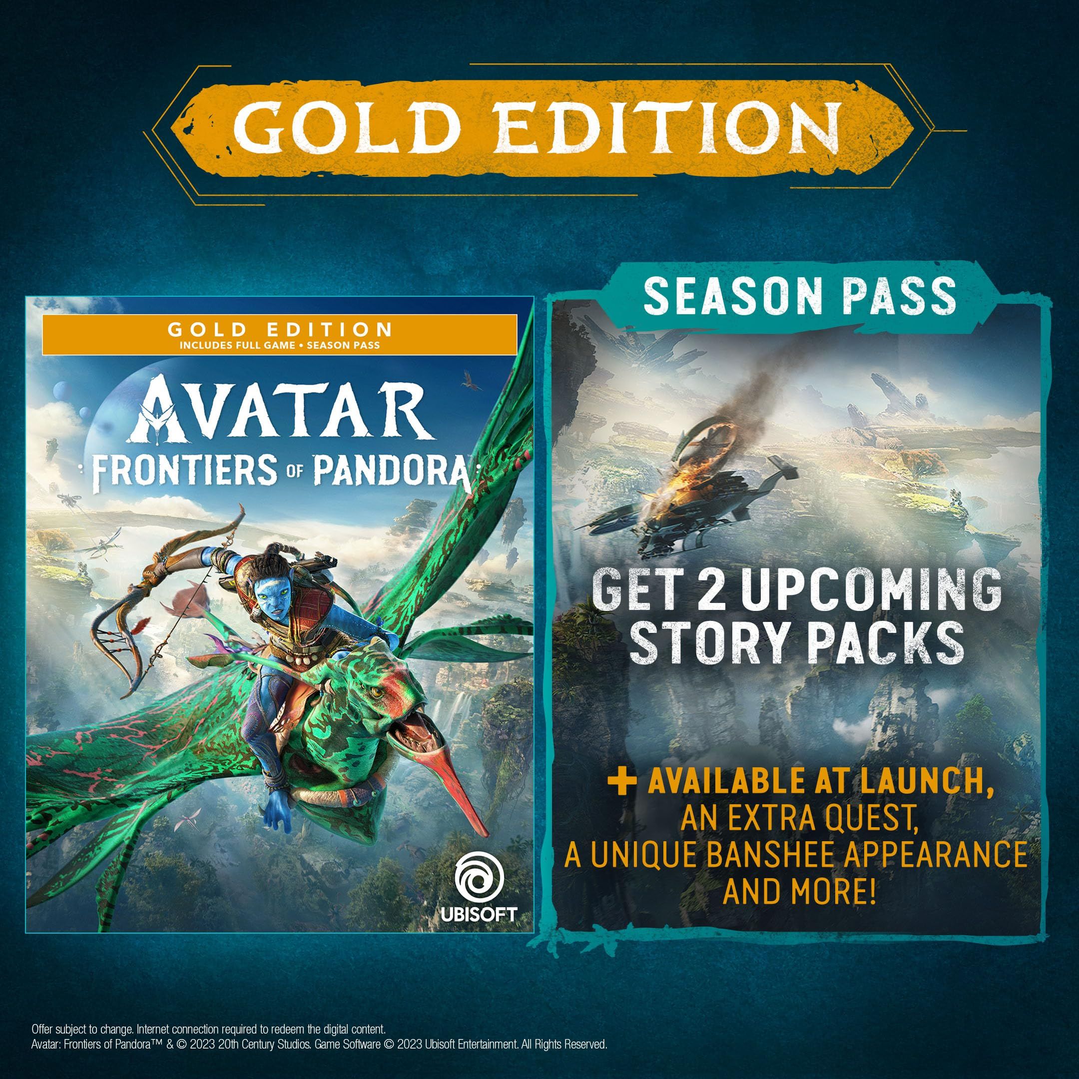 Подробнее о "Avatar: Frontiers of Pandora Gold Edition П3 в Базе 197898"