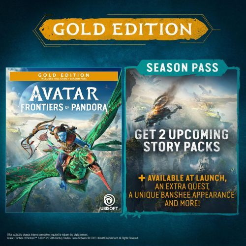 Подробнее о "Avatar: Frontiers of Pandora Gold Edition П3 в Базе"