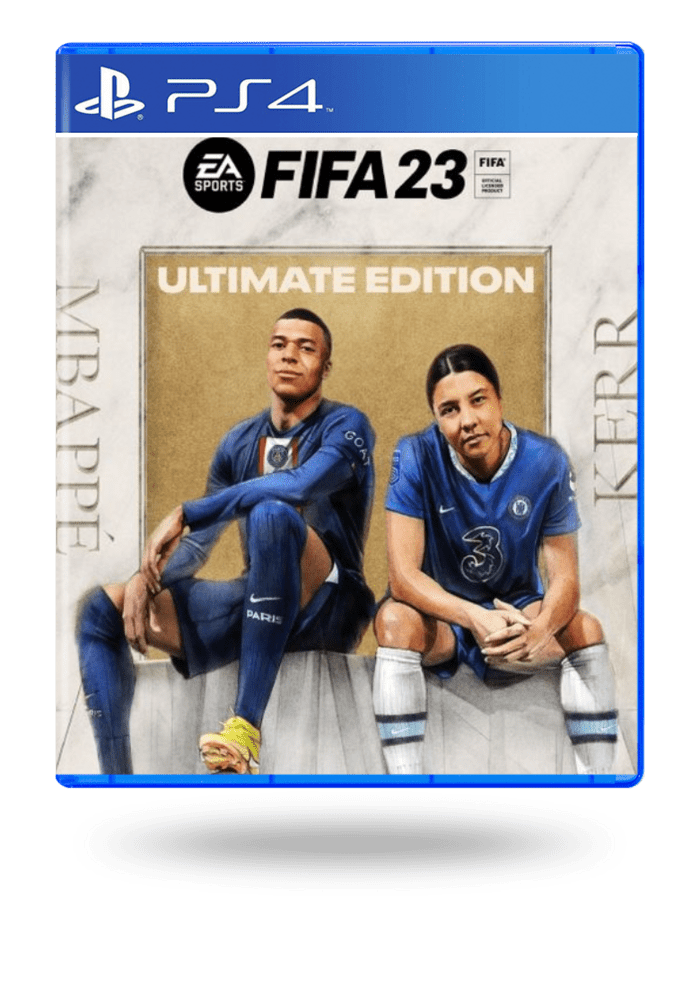 Подробнее о "FIFA 23 Ultimate Edition P2 PS4 173350"