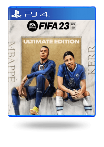 Подробнее о "FIFA 23 Ultimate Edition P2 PS4  172086"