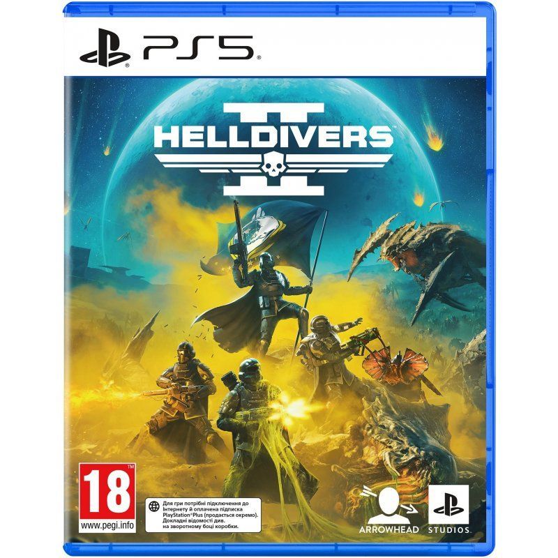 Подробнее о "Продам Helldivers 2 П3"