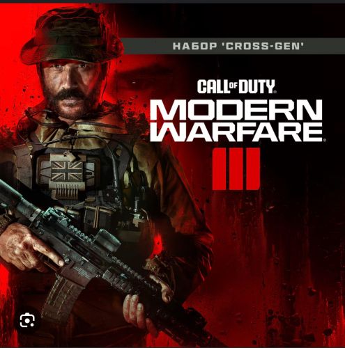 Подробнее о "Продам Call of Duty Modern Warfare III - набор CrossGen/P3/БАЗА187352"