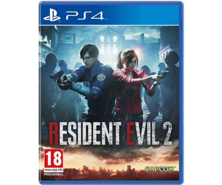 Подробнее о "Resident Evil 2 PS4 P2 117388"