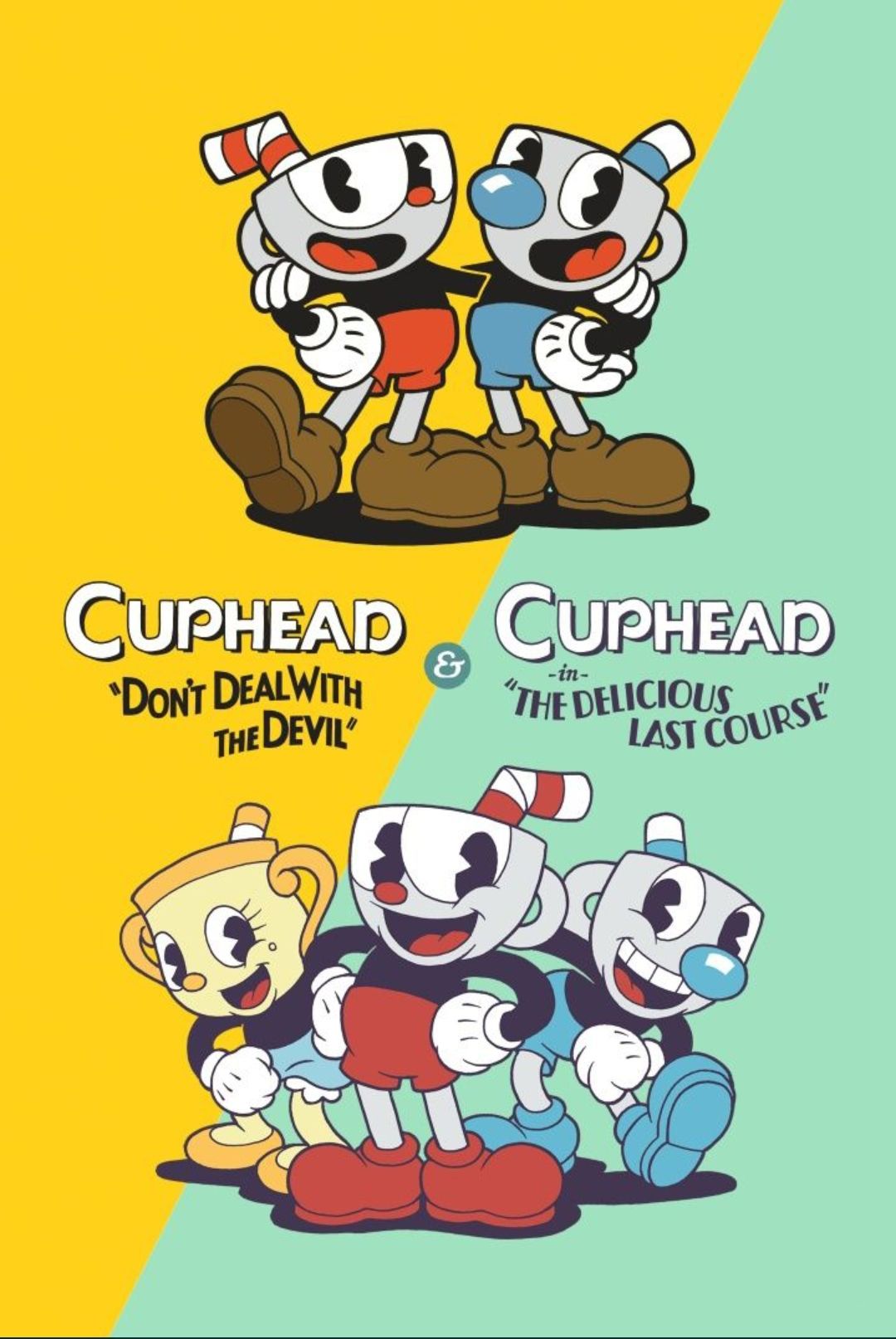 Подробнее о "Cuphead & The Delicious Last Course + 2 гри"