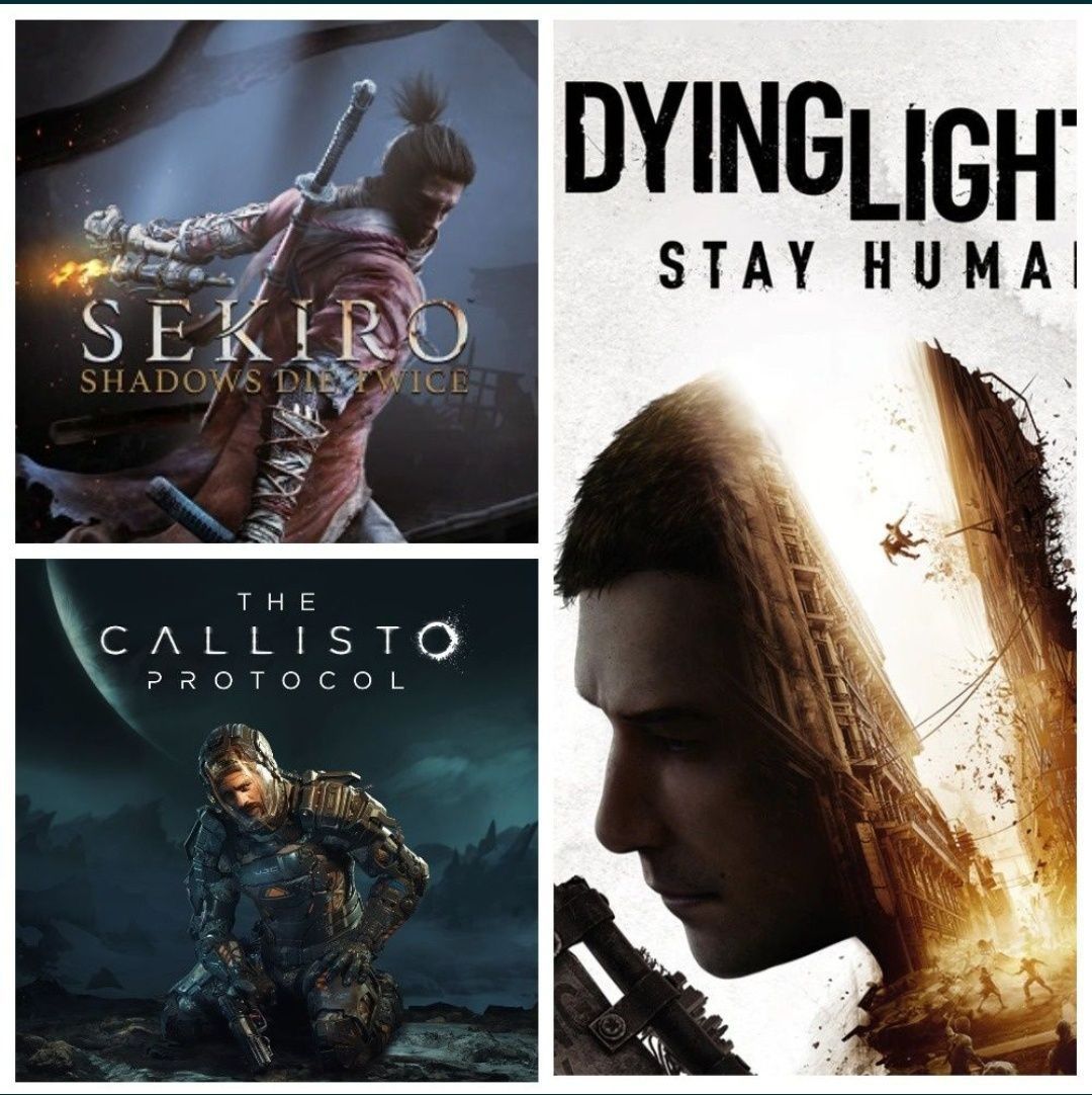 Подробнее о "Dying light 2, Sekiro, The Callisto protocol + 15 ігр"