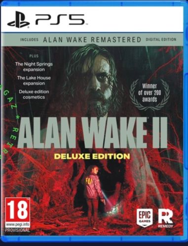 Подробнее о "Alan Wake 2"