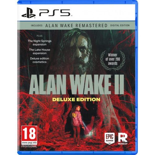 Подробнее о "Alan Wake 2 Deluxe Edition"