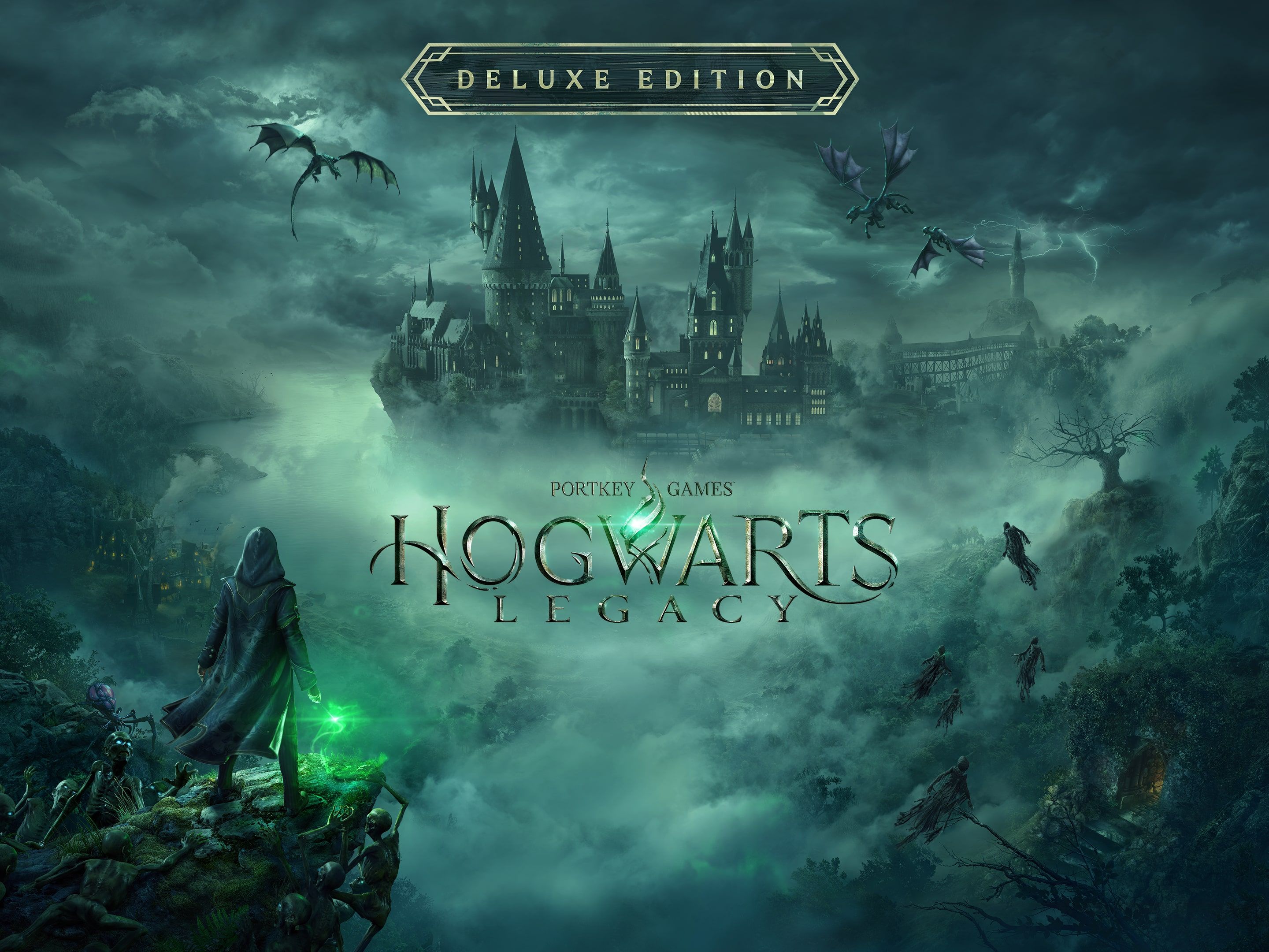 Подробнее о "Hogwarts legacy: Digital Deluxe Edition P2 (196762)"